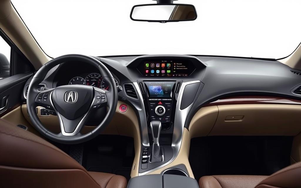 Acura MDX Technology Package features