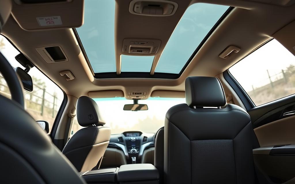 Acura MDX comfort and convenience features