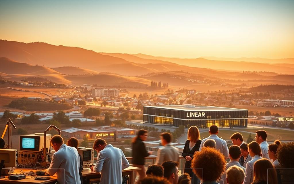 Linear Technology founding history