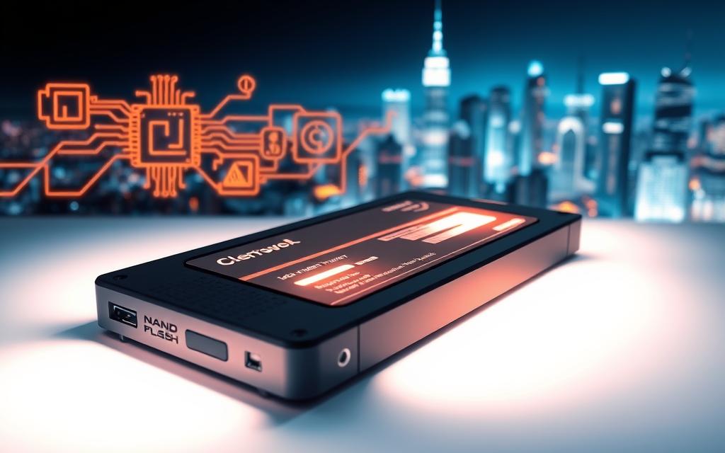 nand flash benefits power efficiency