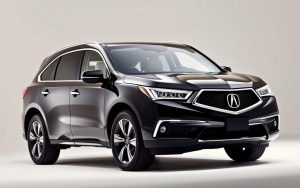 what is included in the acura mdx technology package