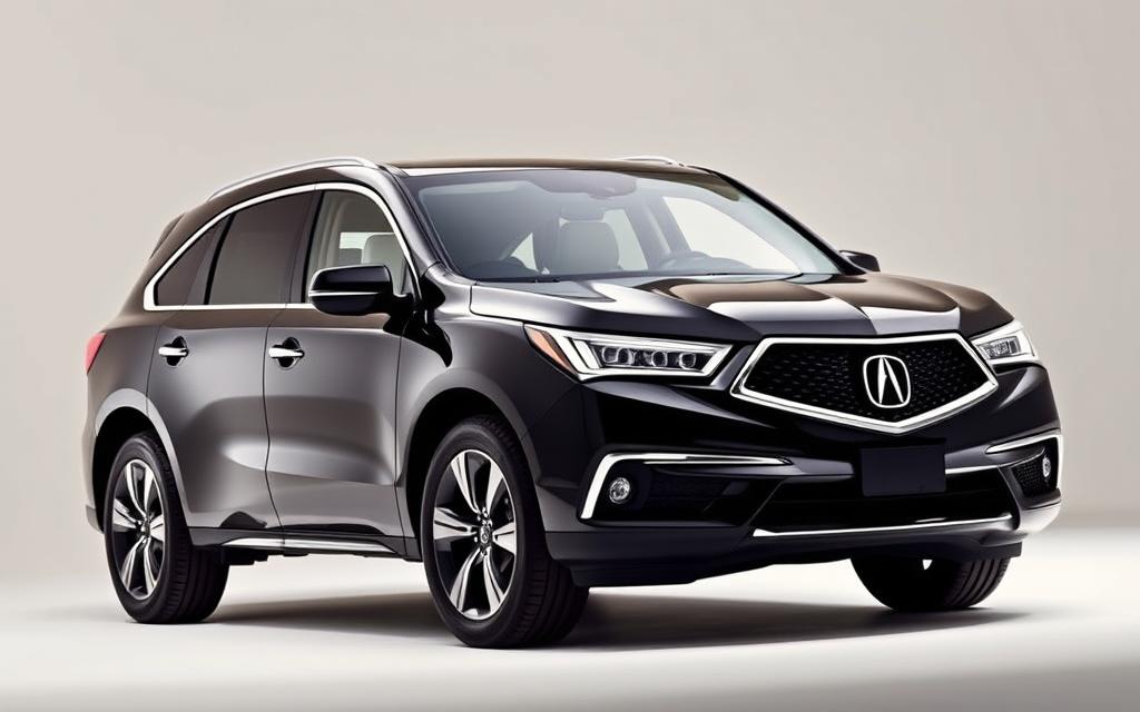 what is included in the acura mdx technology package