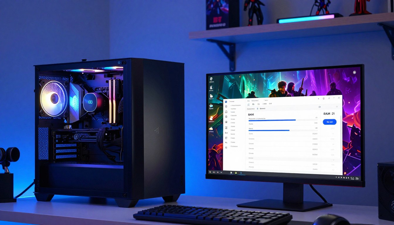 how much ram should i have in a gaming PC